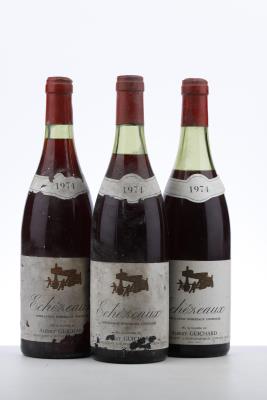 ECHEZEAUX 1974 - Albert Guichard - 3 Bottles