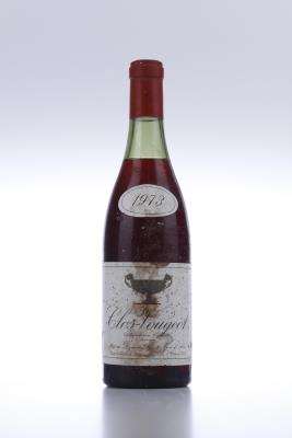 CLOS VOUGEOT 1973 - Gros F&S - 1 Bottle