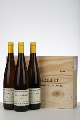 GRILLET 2020 - Mc - 3 Bottles - Owc 3