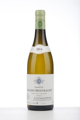 BATARD MONTRACHET 2014 - Ramonet - 1 Bottle