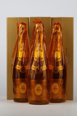 CRISTAL ROEDERER 1999 - Louis Roederer - 3 Bottles - Oc 1