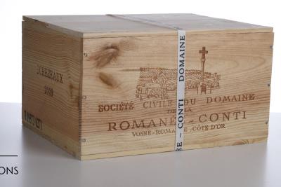 ECHEZEAUX 2009 - Domaine de la Romanee Conti - 6 Bottles - Owc 6