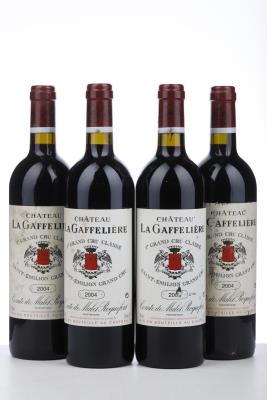 LA GAFFELIERE 2004 - Mc - 4 Bottles