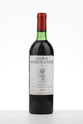 MARQUIS DE TERME 1976 - Mc - 1 Bottle