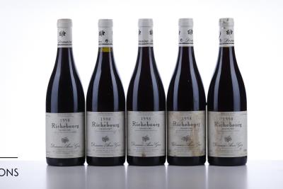 RICHEBOURG 1998 - Anne Gros - 9 Bottles