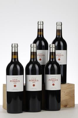 FLOR DE PINGUS 2014 - Peter Sisseck - 5 Bottles