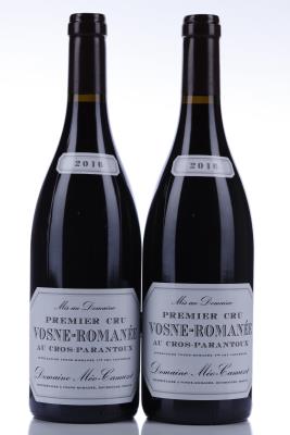 VOSNE ROMANEE CROS PARANTOUX 2016 - Meo Camuzet - 2 Bottles