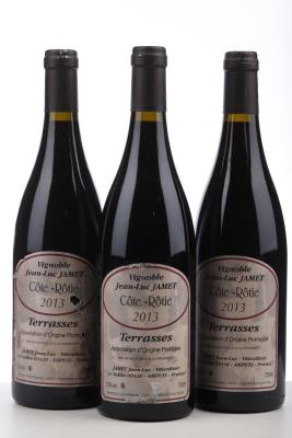 COTE ROTIE TERRASSES 2013 - Jamet - 3 Bottles