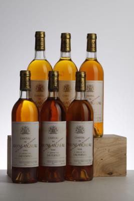 RAYNE VIGNEAU 1986 - Mc - 6 Bottles - Owc 12