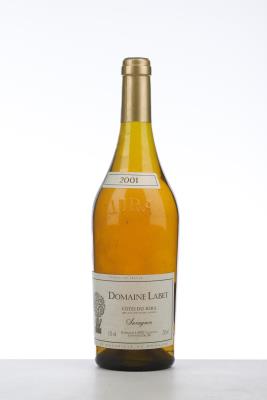COTES DU JURA SAVAGNIN VIN OUILLE 2001 - Domaine Labet - 1 Bottle