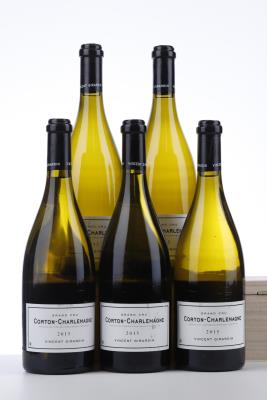 CORTON CHARLEMAGNE 2015 - Vincent Girardin - 5 Bottles
