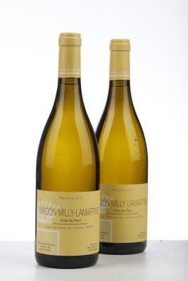MACON MILLY LAMARTINE CLOS DU FOUR 2015 - Les heritiers du Comte Lafon - 2 Bottles