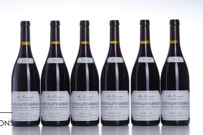 NUITS ST GEORGES LES PERRIERES 2013 - Meo Camuzet - 6 Bottles - Oc 6