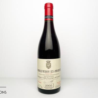 CHAMBOLLE MUSIGNY LES AMOUREUSES 2005 - Comte de Vogue - 1 Bottle