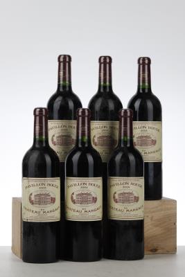 PAVILLON ROUGE 2004 - Mc - 6 Bottles