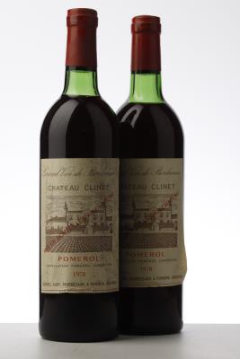 CLINET 1978 - Mc - 2 Bottles