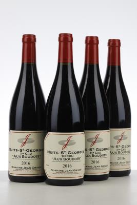 NUITS ST GEORGES AUX BOUDOTS 2016 - Jean Grivot - 4 Bottles