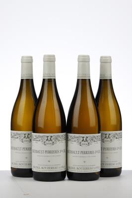 MEURSAULT PERRIERES 2006 - Michel Bouzereau - 4 Bottles