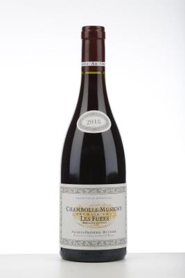 CHAMBOLLE MUSIGNY LES FUEES 2018 - Jeacques Frederic Mugnier - 1 Bottle