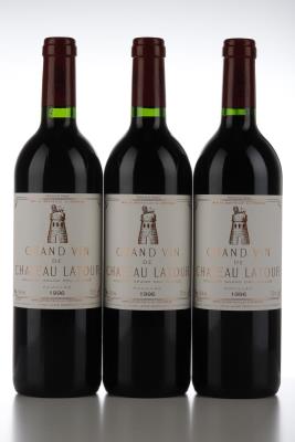LATOUR 1996 - 3 Bottles