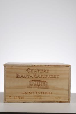 HAUT MARBUZET 2009 - Mc - 12 Bottles - Owc 12