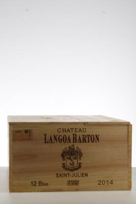 LANGOA BARTON 2014 - Mc - 12 Bottles - Owc 12