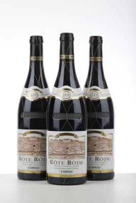 COTE ROTIE LA MOULINE 2008 - Guigal - 3 Bottles