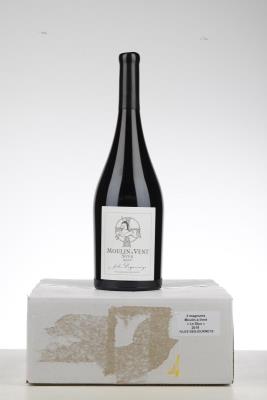 BEAUJOLAIS MOULIN A VENT LE STYX 2019 - Jules Desjourneys - 3 Magnums - Oc 3