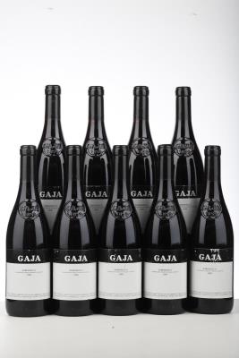 BARBARESCO 1989 - Gaja - 9 Bottles