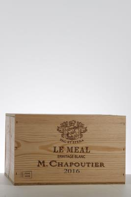 ERMITAGE BLANC LE MEAL 2016 - Chapoutier - 6 Bottles - Owc 6