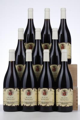 BEAUNE BLANCHES FLEURS 2015 - Mb pour Vignoble International et JB Giraudy - 10 Bottles