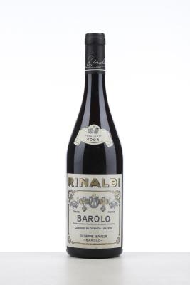 BAROLO CANNUBI SAN LORENZO RAVERA 2004 - Giuseppe Rinaldi - 1 Bottle