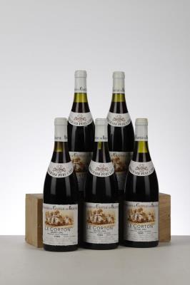 LE CORTON 1990 - Bouchard - 5 Bottles - Owc 12