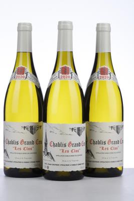 CHABLIS LES CLOS 2020 - Vincent Dauvissat - 3 Bottles
