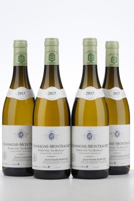 CHASSAGNE MONTRACHET BLANC LES RUCHOTTES 2017 - Ramonet - 4 Bottles