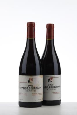 GRANDS ECHEZEAUX 1995 - Rene Engel - 2 Bottles