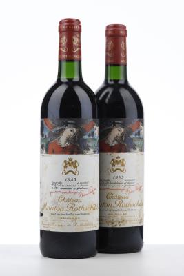 MOUTON ROTHSCHILD 1985 - Mc - 2 Bottles