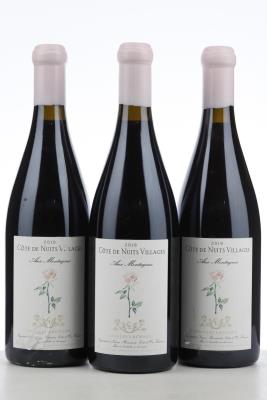COTE DE NUITS VILLAGES AUX MONTAGNES 2019 - Charles Lachaux - 3 Bottles