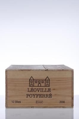 LEOVILLE POYFERRE 2006 - 12 Bottles - Owc 12