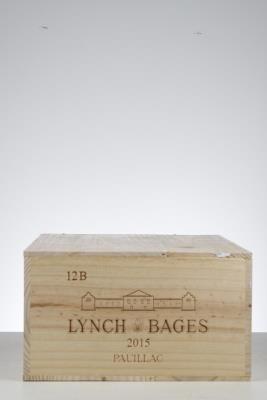 LYNCH BAGES 2015 - Mc - 12 Bottles - Owc 12