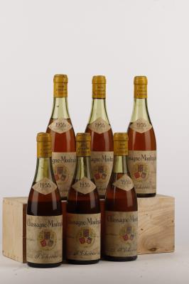 CHASSAGNE MONTRACHET BLANC 1955 - Thorin - 6 x 0,375Ltr