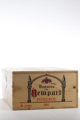 DU REMPART 2001 - Mc - 12 Bottles - Owc 12