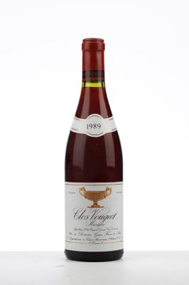 CLOS VOUGEOT MUSIGNI 1989 - Gros Frere et Soeur - 1 Bottle