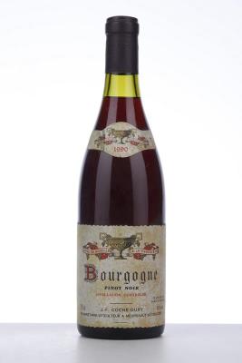 BOURGOGNE PINOT NOIR 1990 - Coche Dury - 1 Bottle