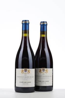 CLOS VOUGEOT 2009 - Thibault Liger Belair - 2 Bottles