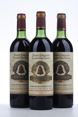 ANGELUS 1981 - Mc - 3 Bottles