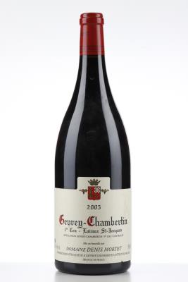 GEVREY CHAMBERTIN LAVAUX ST JACQUES 2005 - Denis Mortet - 1 Magnum