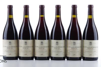 CLOS DES LAMBRAYS 1988 - Domaine des Lambrays - 12 Bottles - Owc 12