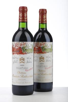 MOUTON ROTHSCHILD 1989 - Mc - 2 Bottles