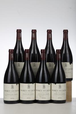 MOREY ST DENIS 2003 - Domaine des Lambrays - 8 Bottles